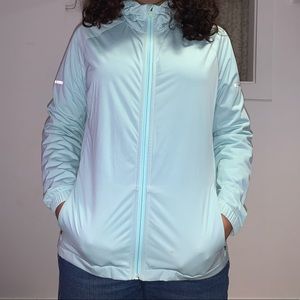 pastel blue adidas hoodie